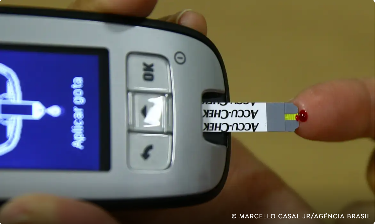 Campanha alerta para riscos da diabetes à visão