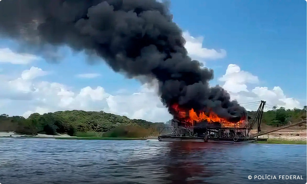 Justiça recebe denúncia por extração ilegal de ouro e danos ambientais em unidade de conservação em Rondônia