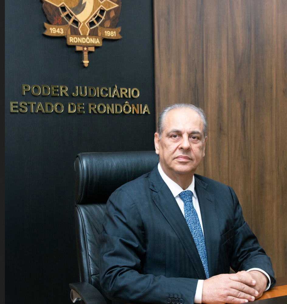 Presidente do TJRO assume Governo de Rondônia