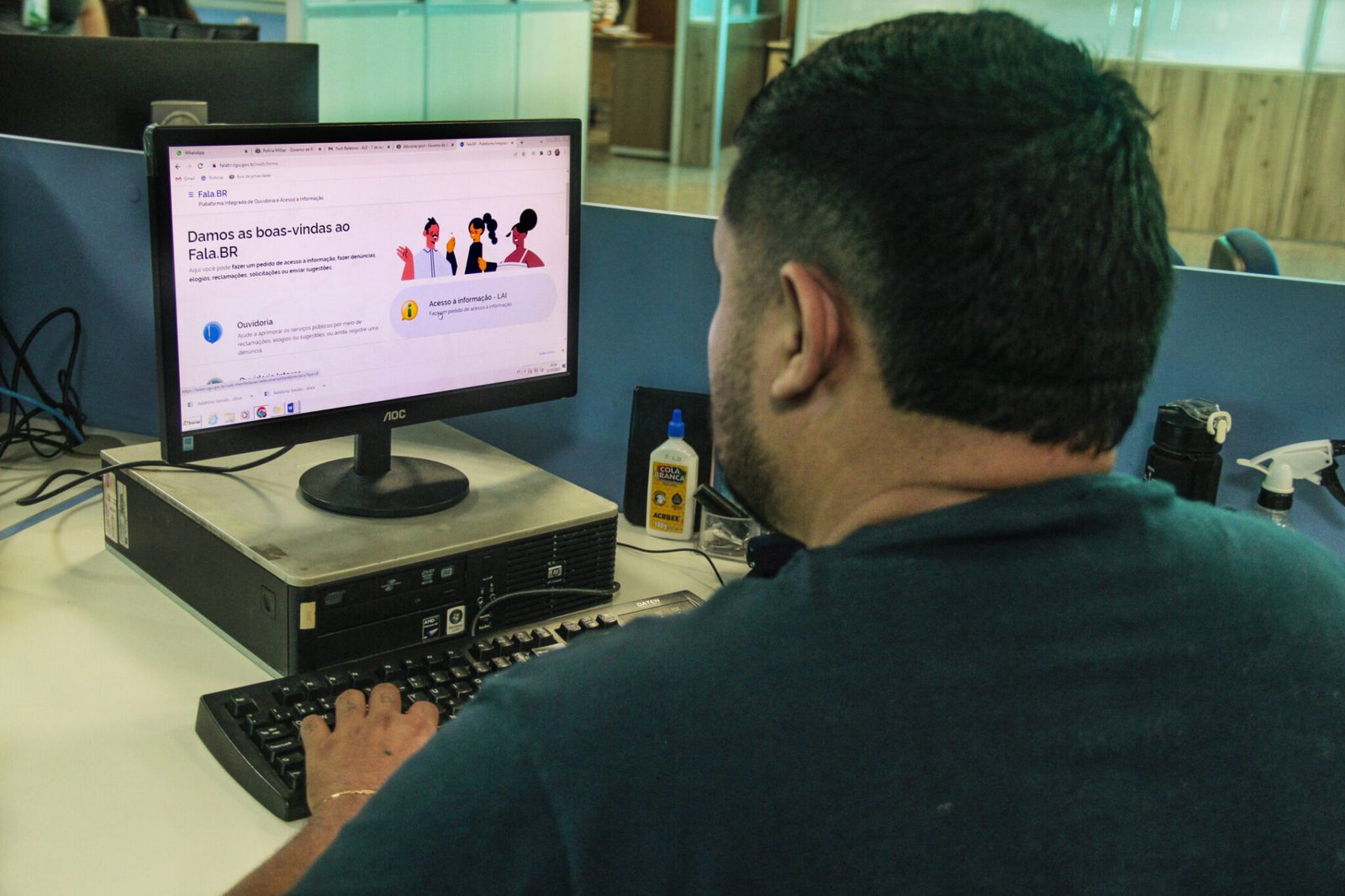 Governo amplia atendimento e moderniza a Ouvidoria Geral do Sistema de Saúde