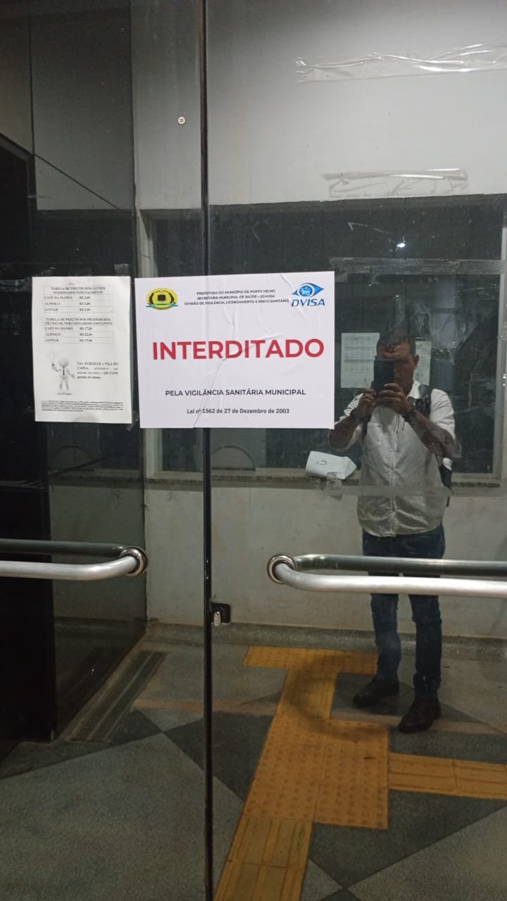 Mais de cem estudantes passam mal após jantar no restaurante da Unir; diarréia, vômito e desidratação intensa estão entre os sintomas