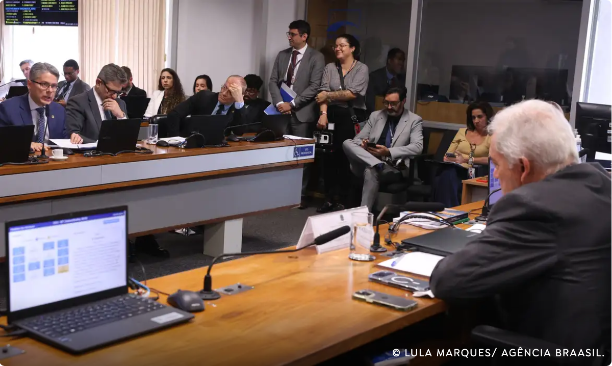 CCJ do Senado adia votação do PL Antifacção para 10 de dezembro