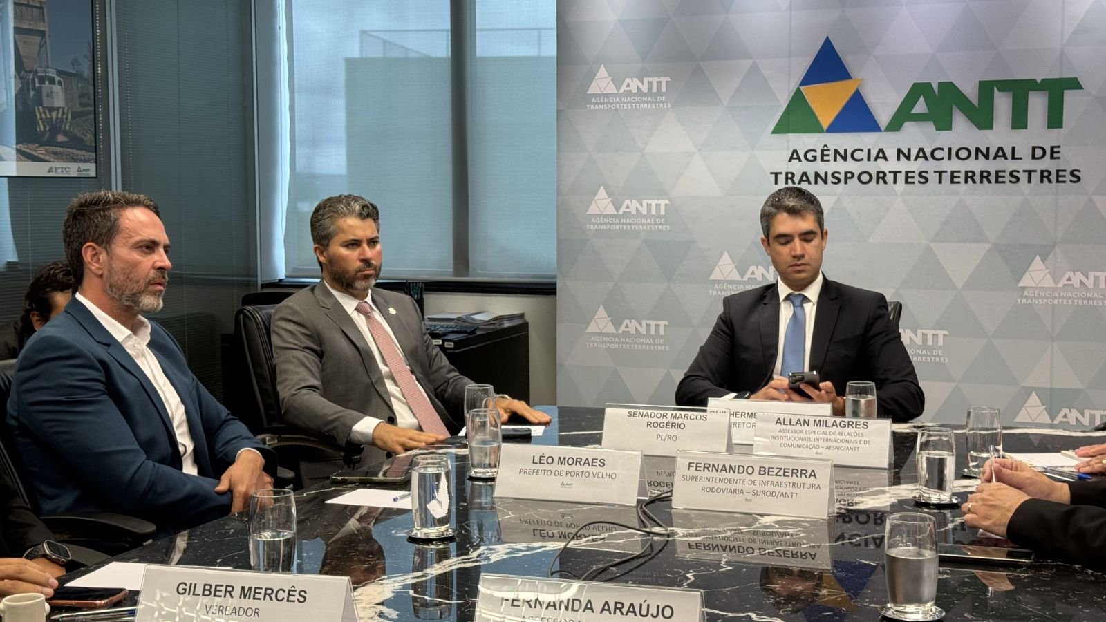 Porto Velho busca liberação na ANTT para avanço do Anel Viário