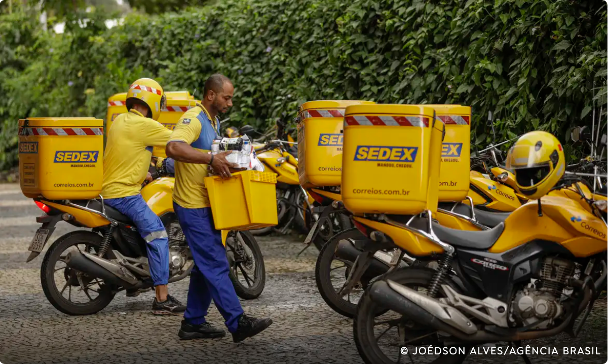 Lula descarta privatização dos Correios
