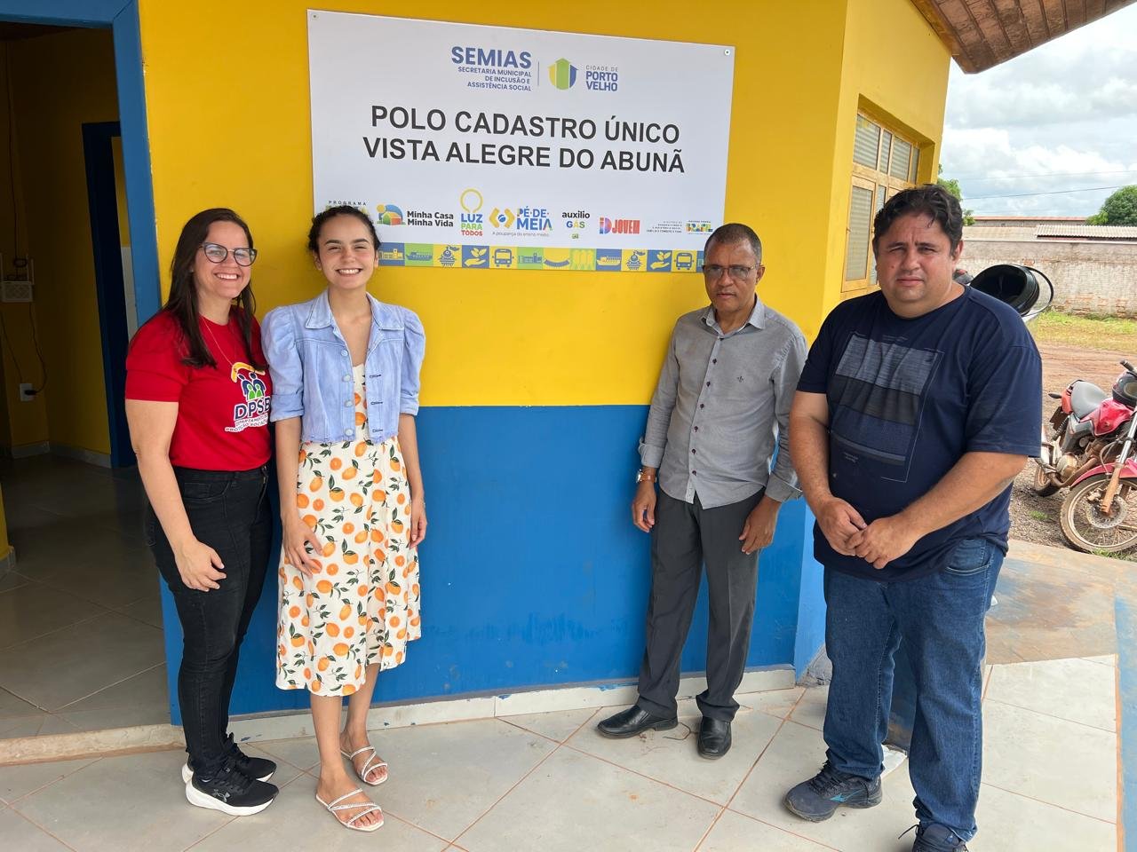 Porto Velho amplia ações nos distritos com a implantação dos postos de atendimentos