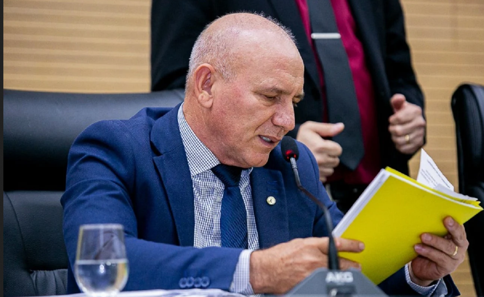 Deputado Ezequiel Neiva é condenado por improbidade administrativa