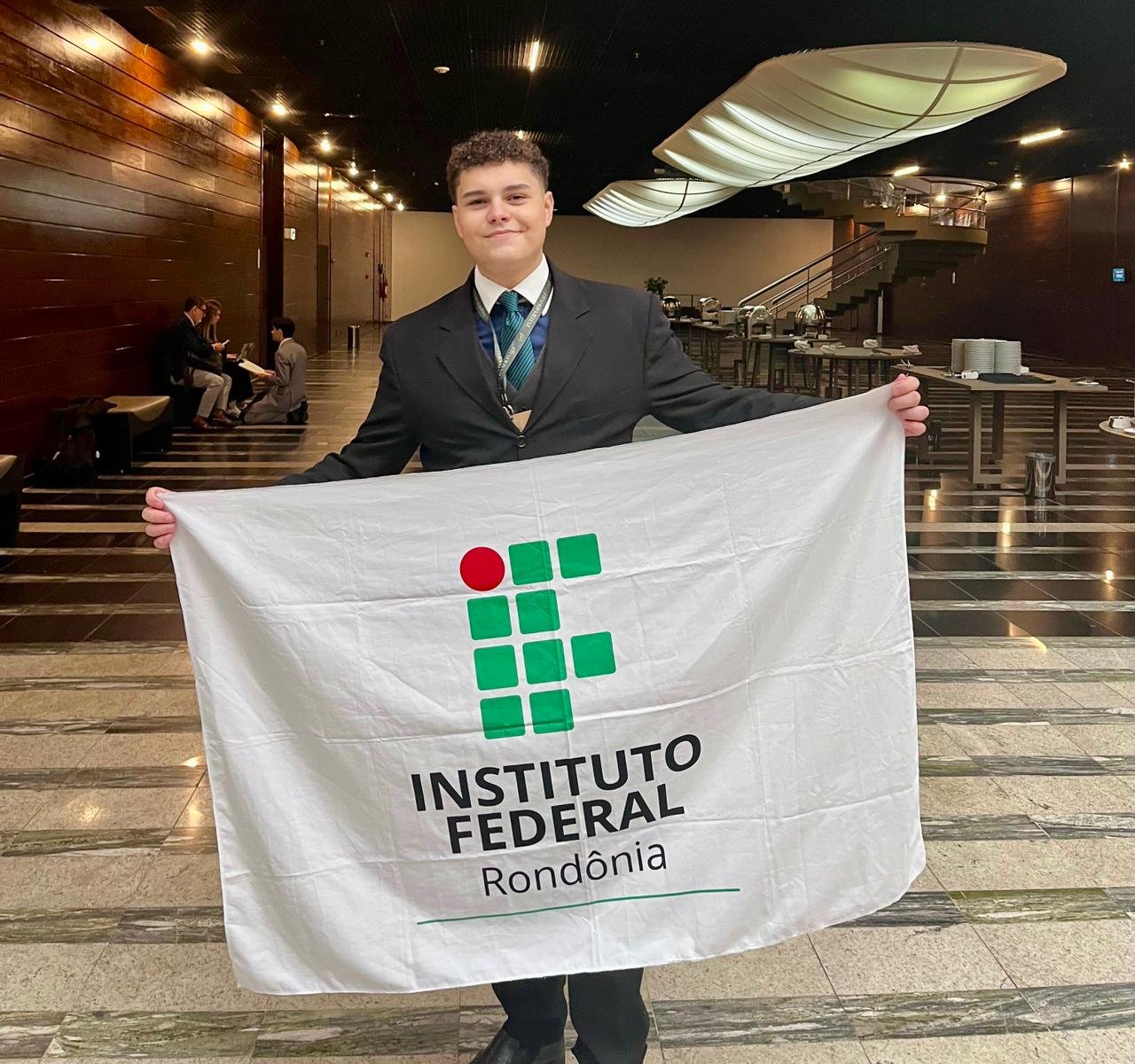 IFRO destaca protagonismo estudantil com classificação de aluno para o MIB Final 2025