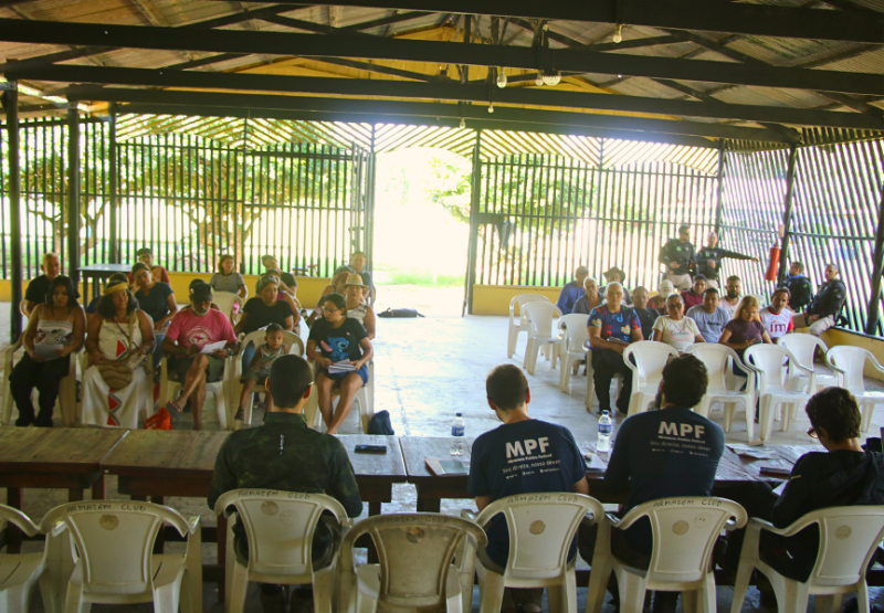 Projeto MPF na Comunidade visitou 13 localidades no Baixo Madeira