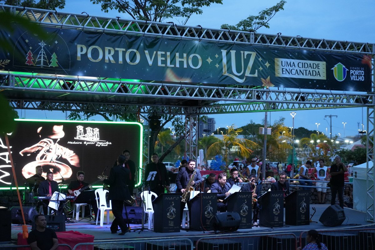 Confira a programação especial da semana de Natal no Parque da Cidade