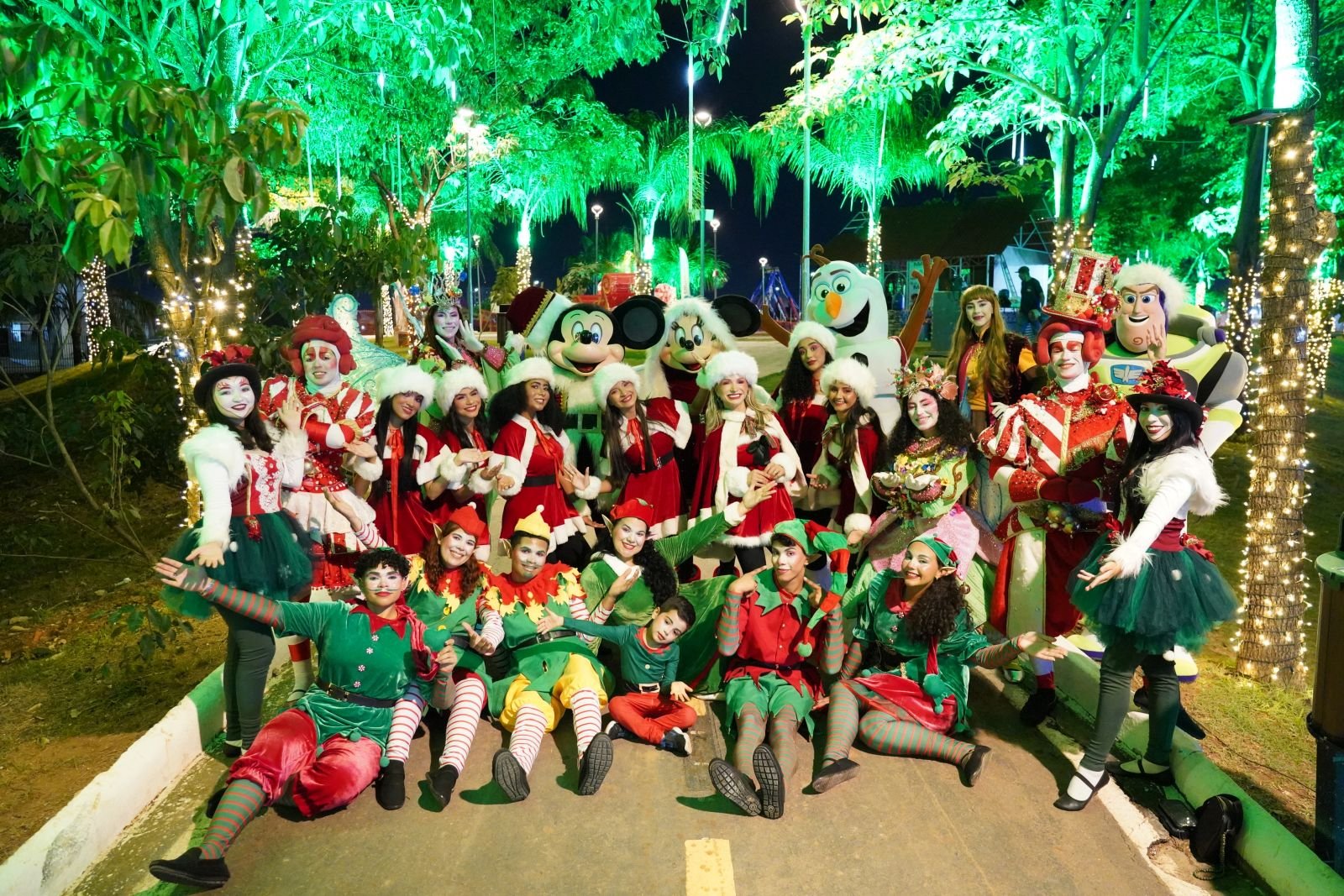 Natal do Parque da Cidade já recebeu quase meio milhão de visitantes, afirma prefeitura de Porto Velho