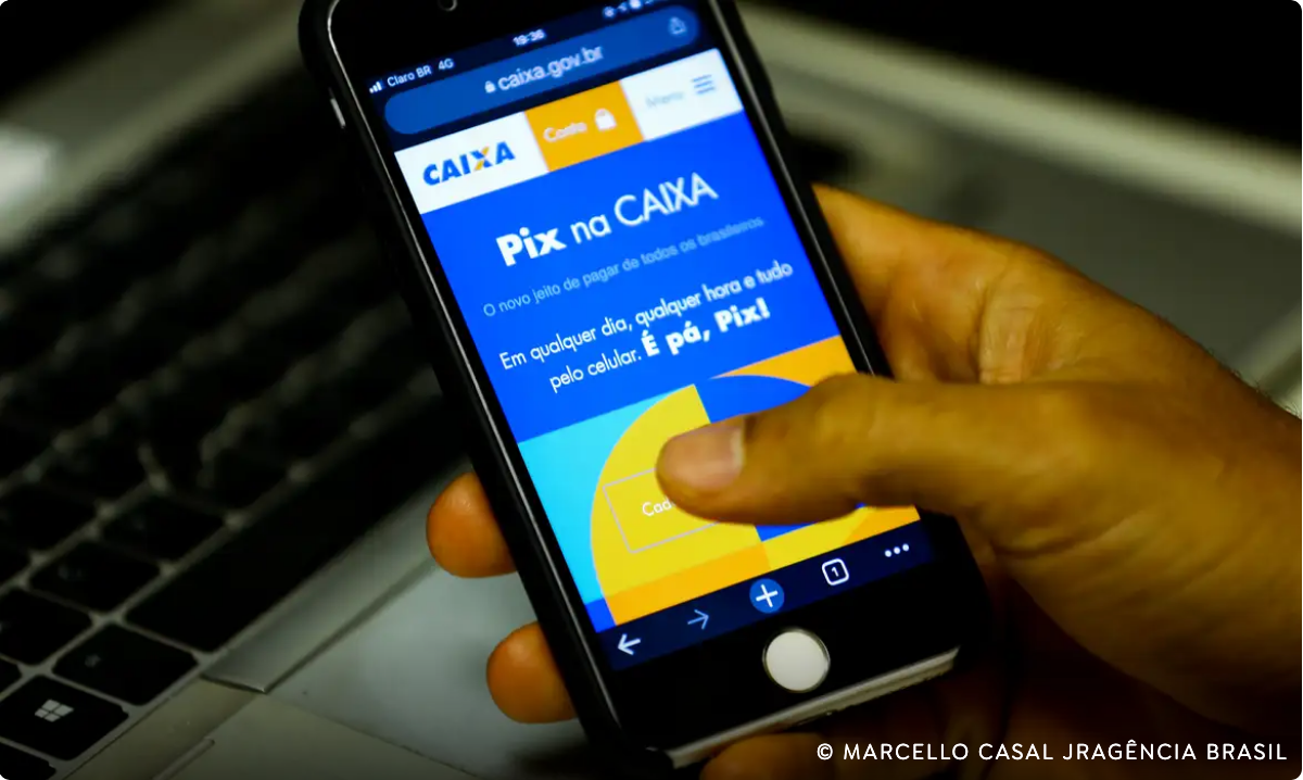 Pix bate recorde e supera 313 milhões de transações em um dia