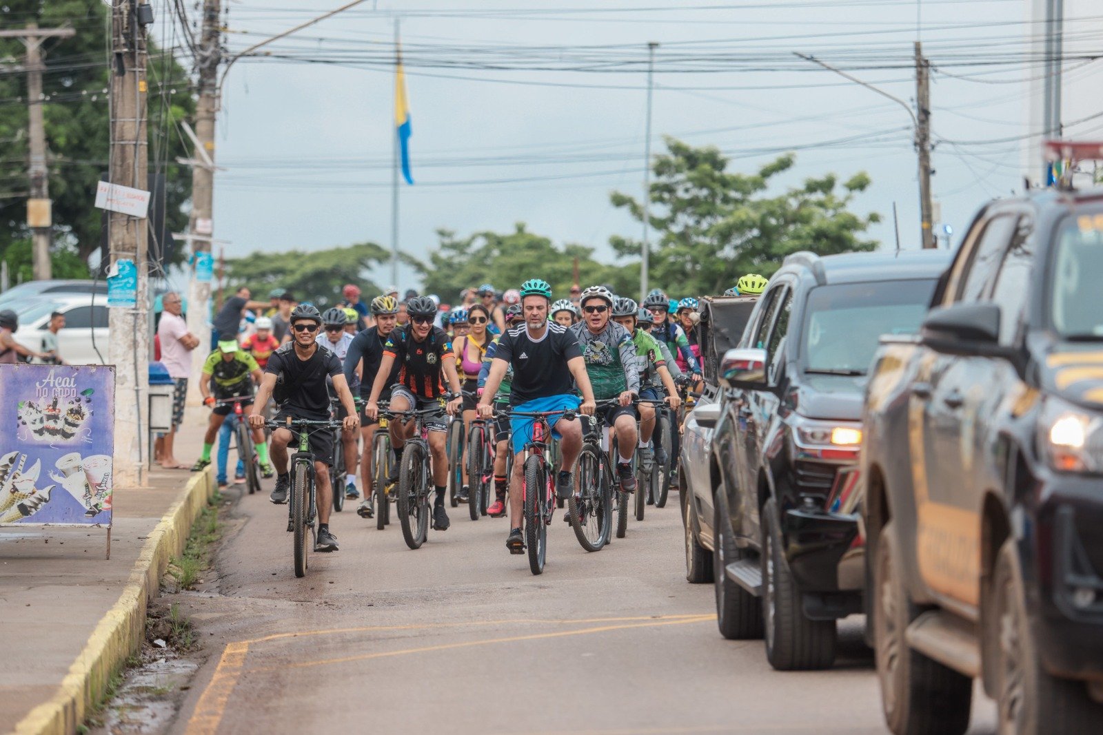 Bike Tour abre a programação do Dia da Instalação de Porto Velho com um percurso pela história da cidade