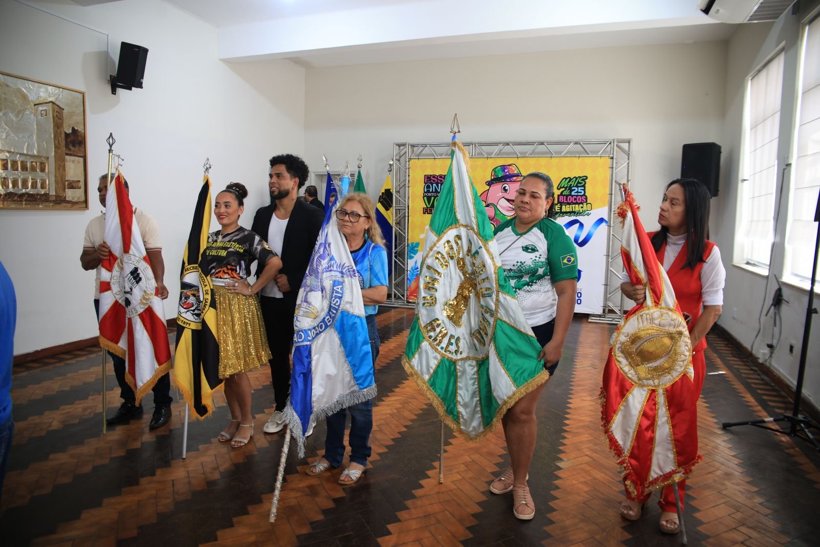 Prefeitura de Porto Velho organiza tradicional Baile Municipal para o Carnaval 2026