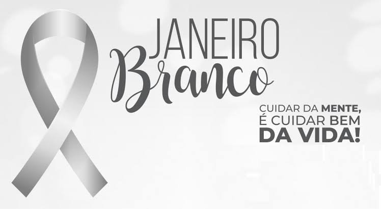 Educação inicia ações da campanha “Janeiro Branco” voltadas ao cuidado com a saúde mental
