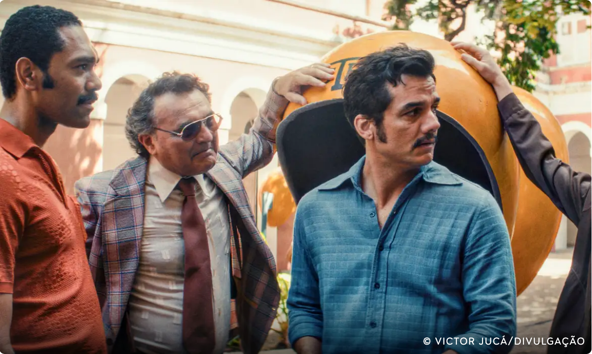 O Agente Secreto faz história no Globo de Ouro com dois prêmios