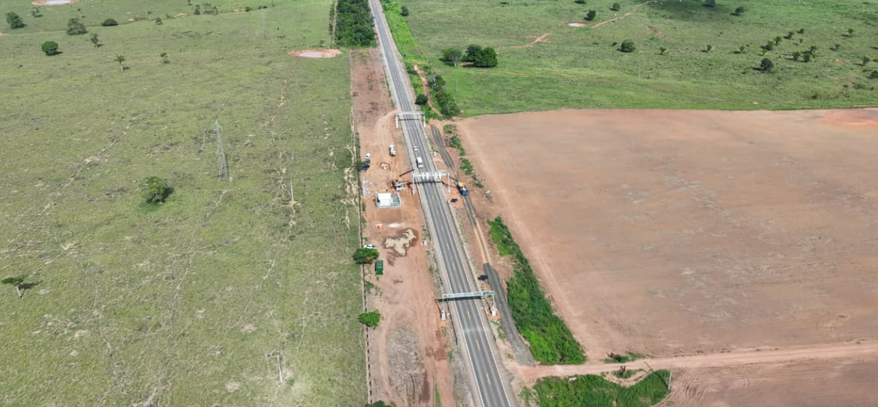 Cobrança de pedágio passa a funcionar na BR-364; valores chegam a R$ 37