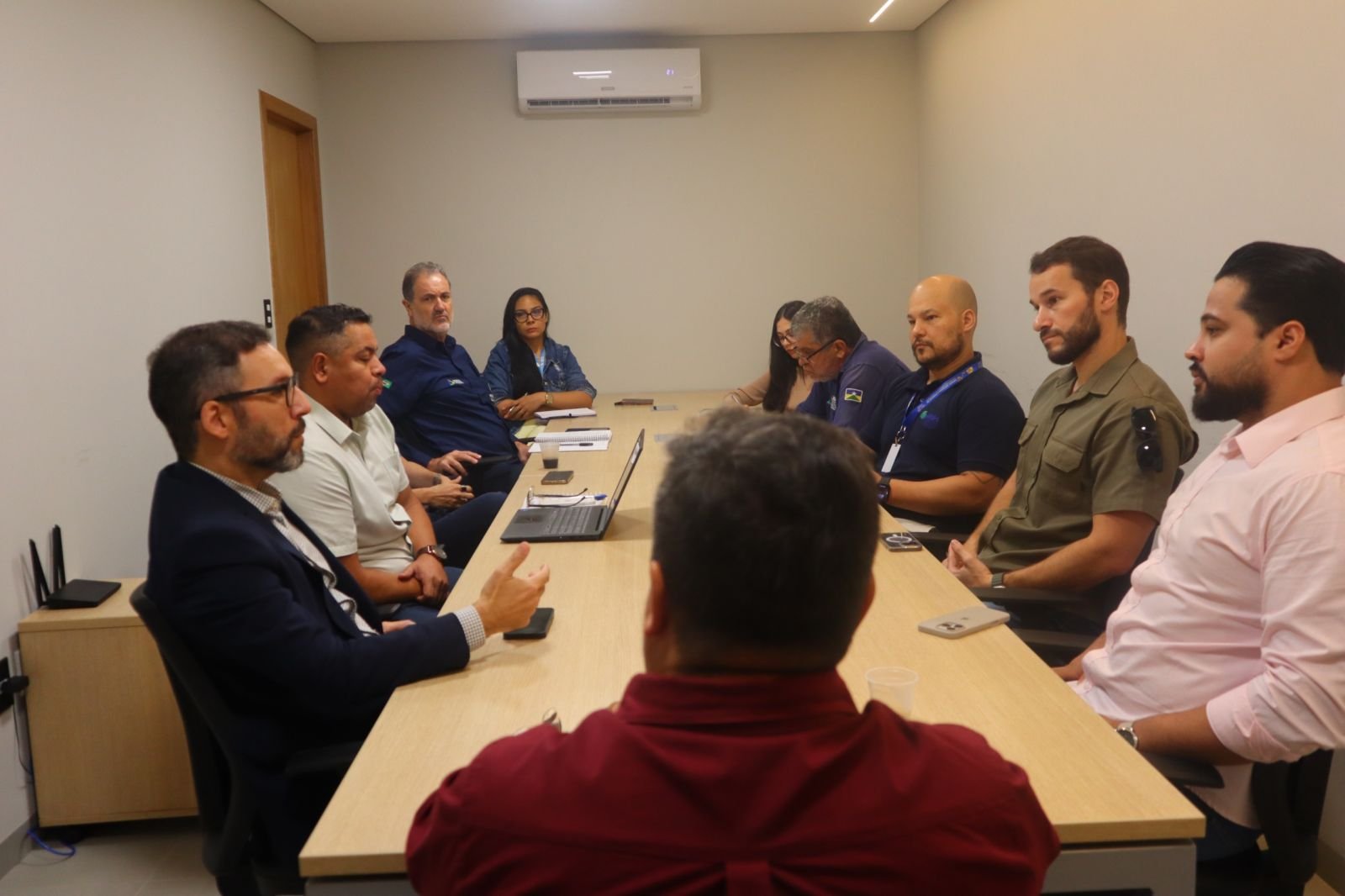 Agências Reguladoras municipal e estadual unem esforços para avançar no saneamento básico de Porto Velho