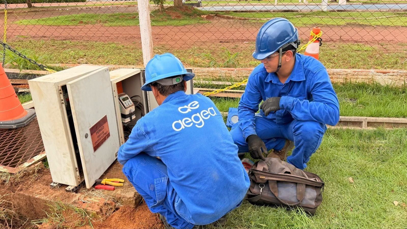 Sistema de captação de água de Rolim de Moura recebe melhorias que garantem maior controle e eficiência da operação