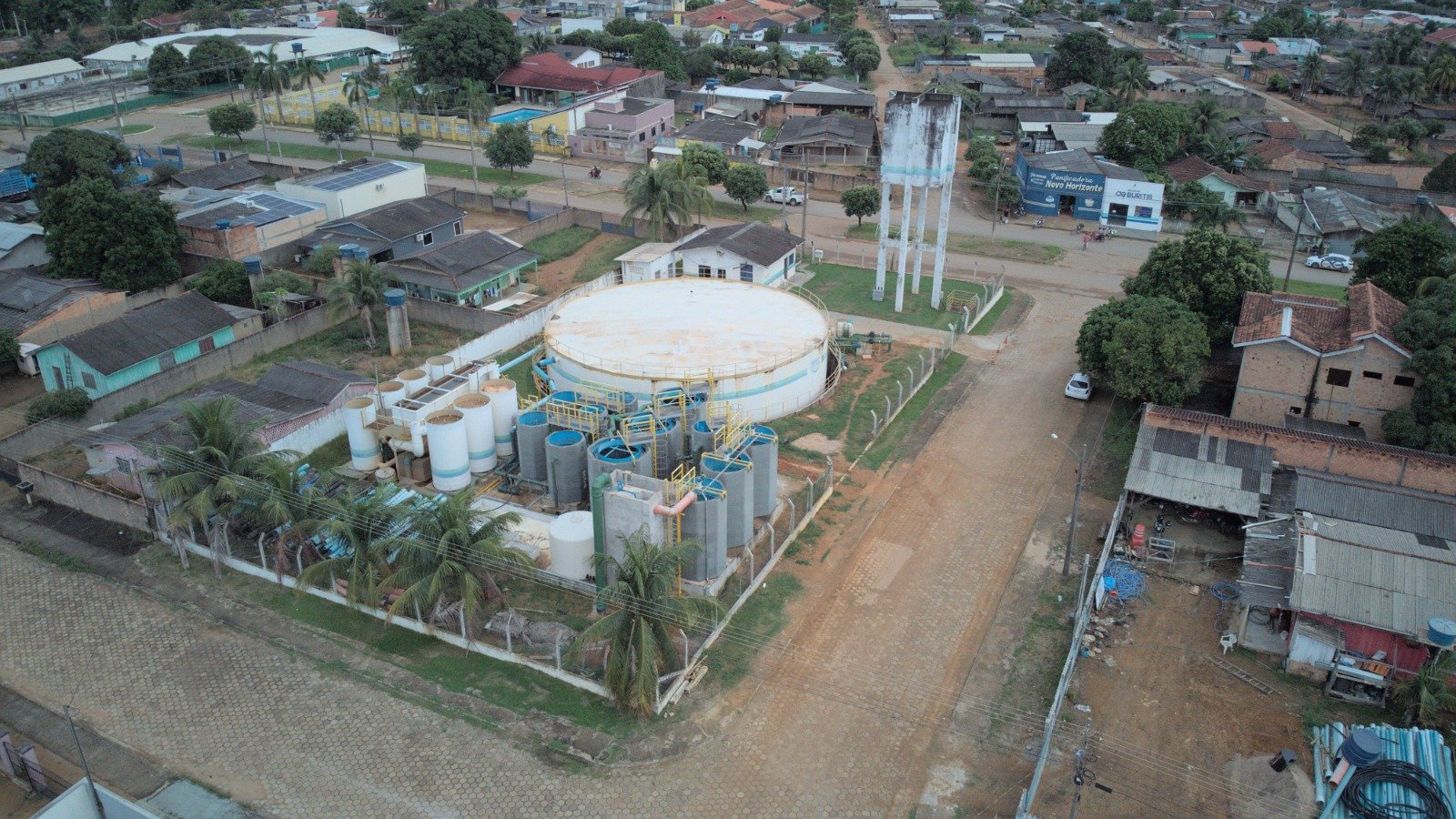 Balanço: Águas de Buritis fechou 2025 com investimentos, expansão da rede e fortalecimento das ações sociais