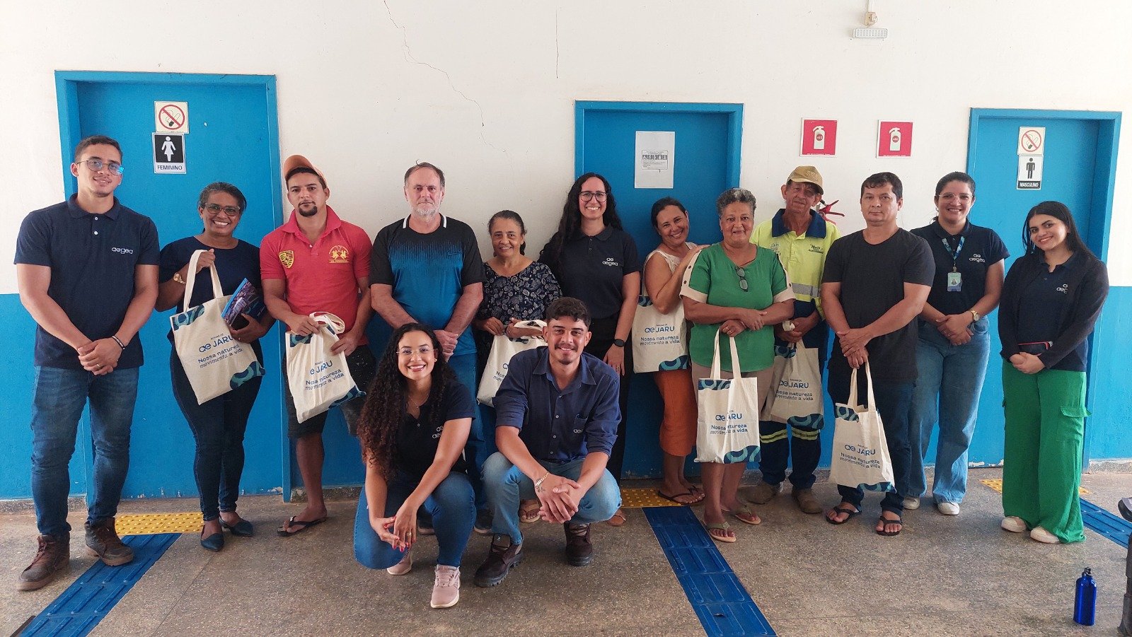 Águas de Jaru promove encontro com moradores de Santa Cruz da Serra e apresenta avanços no abastecimento de água 