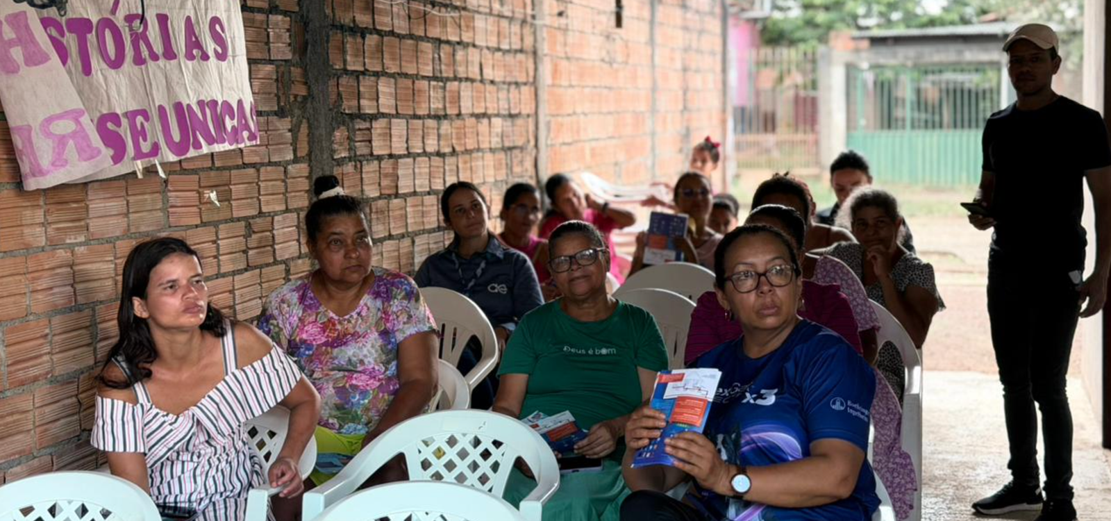 Águas de Ariquemes promove ação educativa sobre o uso correto da rede de esgoto no Jardim Zona Sul
