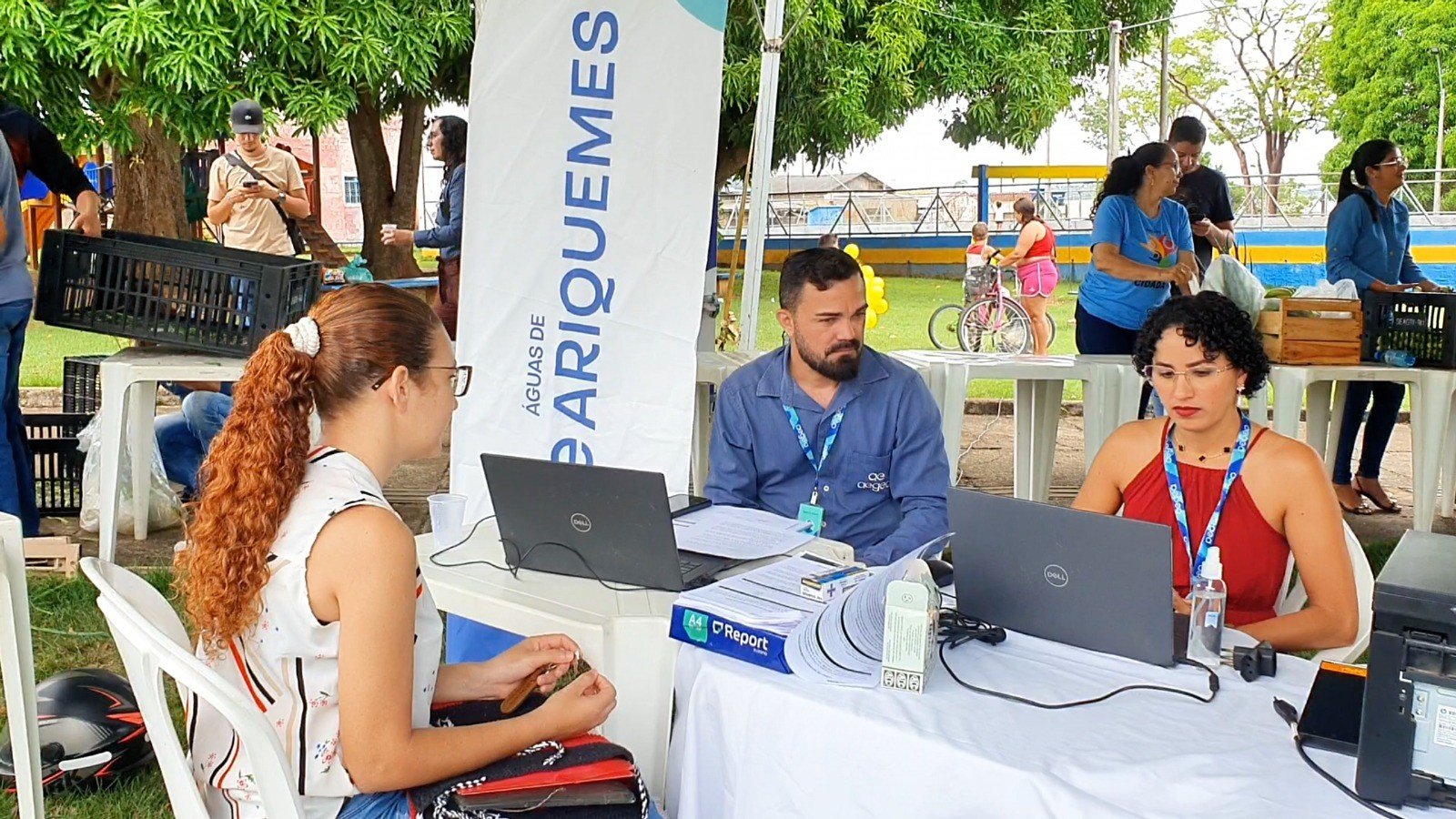 Águas na Praça leva atendimento para Setor 10 neste domingo, 08