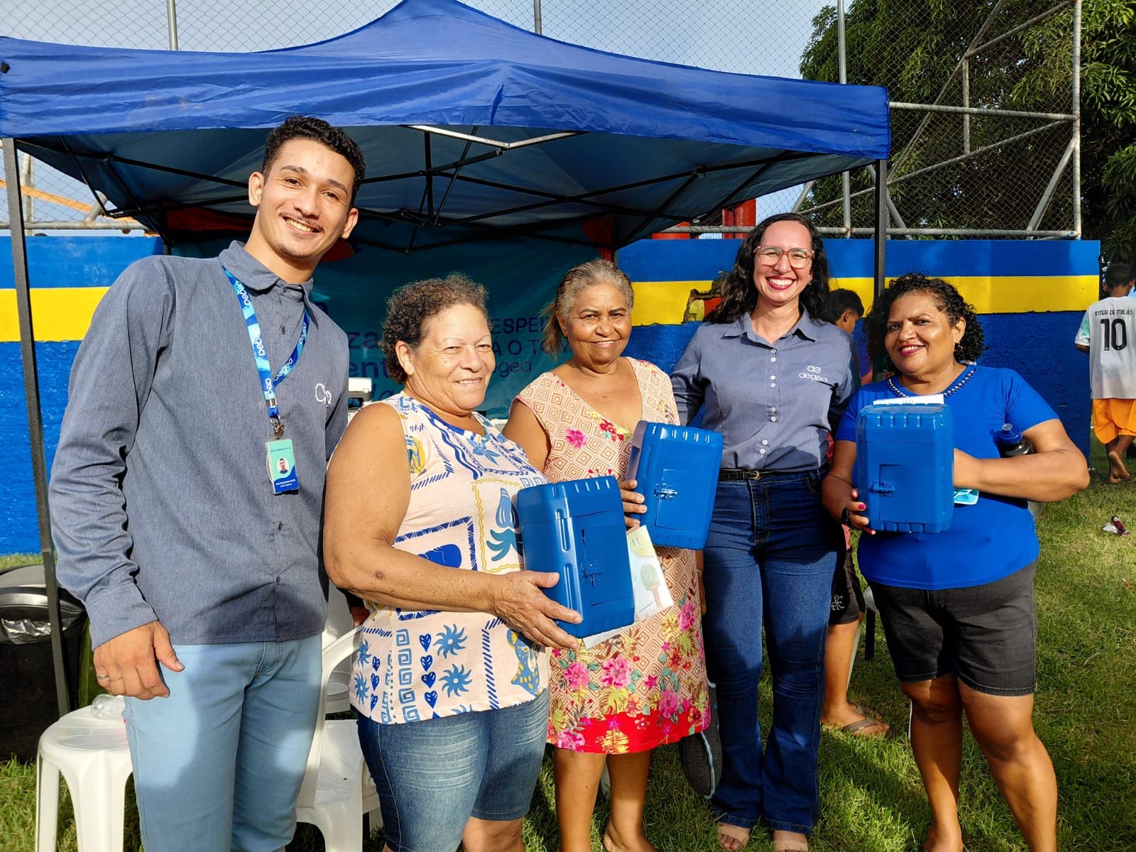 Águas de Ariquemes leva atendimento itinerante ao Setor 10 no Dia da Mulher