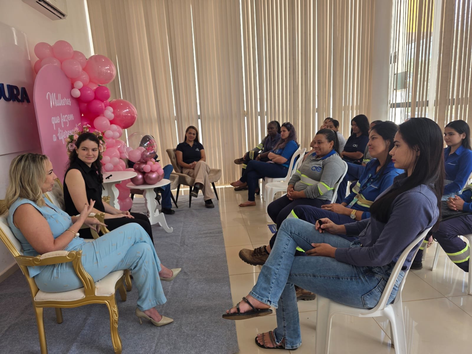 Águas de Rolim de Moura realiza roda de conversa em celebração ao mês da Mulher
