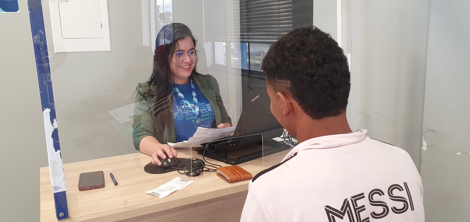 Águas de Ariquemes leva atendimento itinerante e orientações ao Distrito de Bom Futuro neste sábado, 25